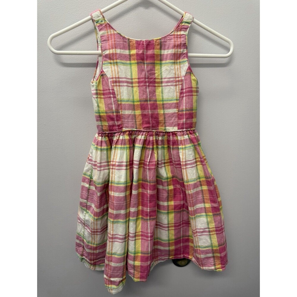 Polo Ralph Lauren Plaid Dress